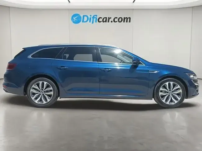 Usado Renault Talisman Zen 131 CV (96 kW) 2017 Azul Familiar