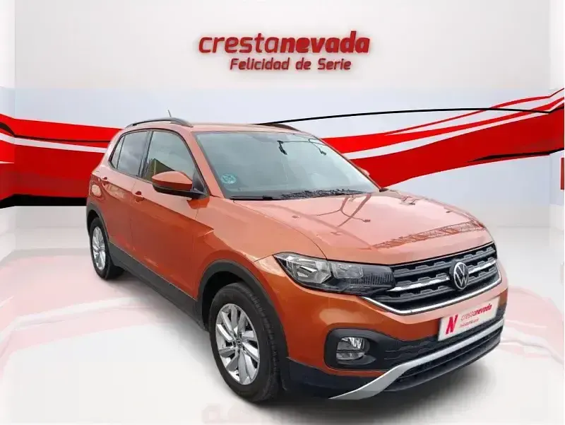 Occasion VW T-Cross Advance 110 ch (80 kW) 2023 Orange SUV