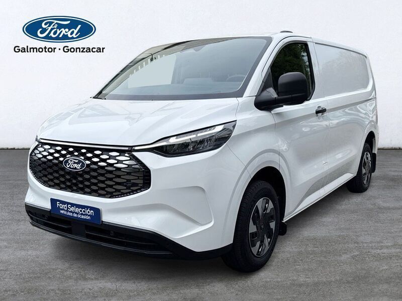 Blanco Usado 2024 Ford Transit Trend Van | 34.500 € - Imagen 1/4