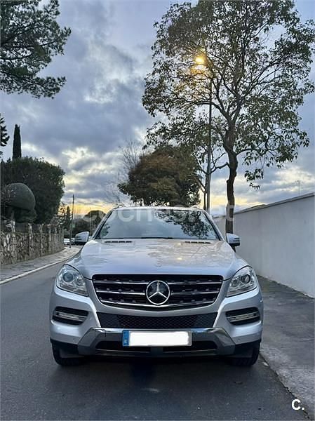 Usado Mercedes ML350 258 CV (189 kW) 2011 Gris / plata SUV
