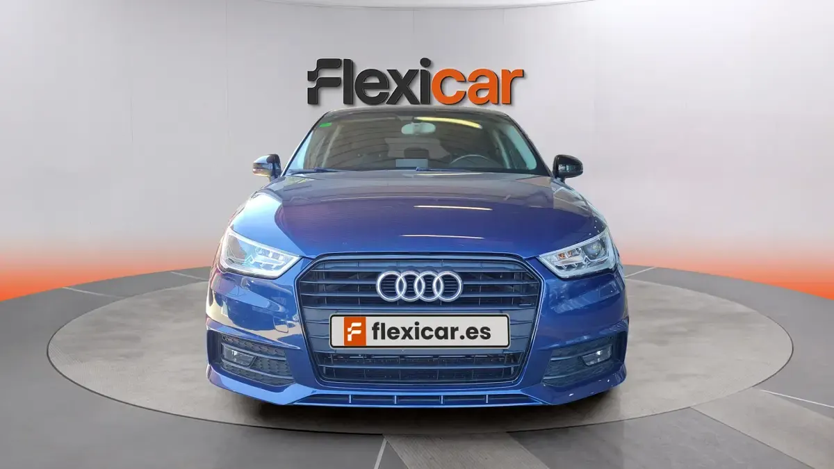 Usado Audi A1 Sportback Premium 90 CV (66 kW) 2018 Azul Utilitario