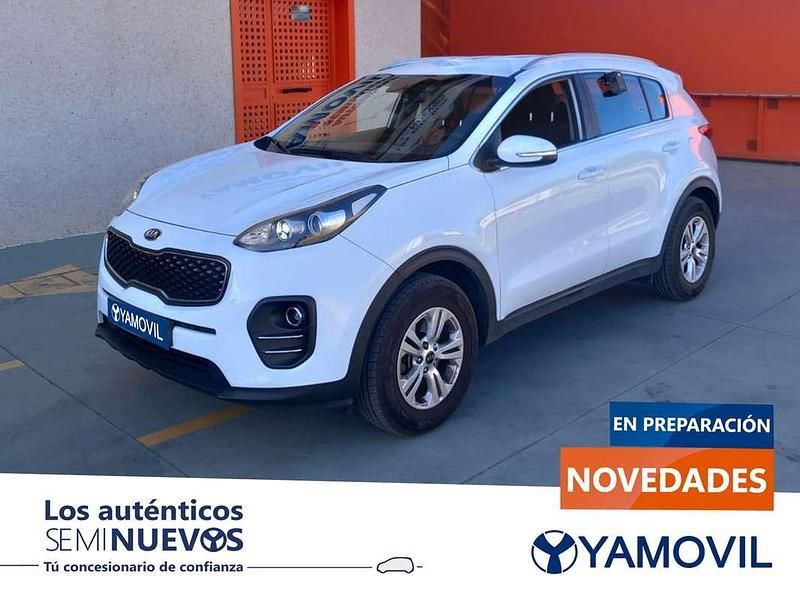 Blanco Usado 2017 Kia Sportage SUV | 14.850 € (Precio justo) - Imagen 1/4