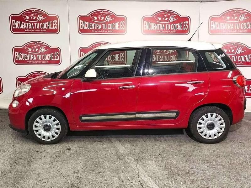 Usado Fiat 500L Trekking 120 CV (88 kW) 2015 Rojo Monovolumen