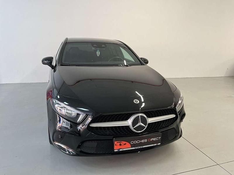 Usado Mercedes A220 218 CV (160 kW) 2021 Negro Utilitario