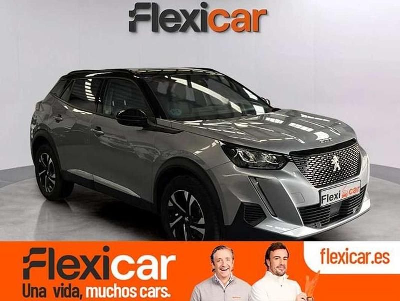 Gris Usado 2023 Peugeot 2008 Allure SUV | 14.990 € (Buen precio) - Imagen 1/4