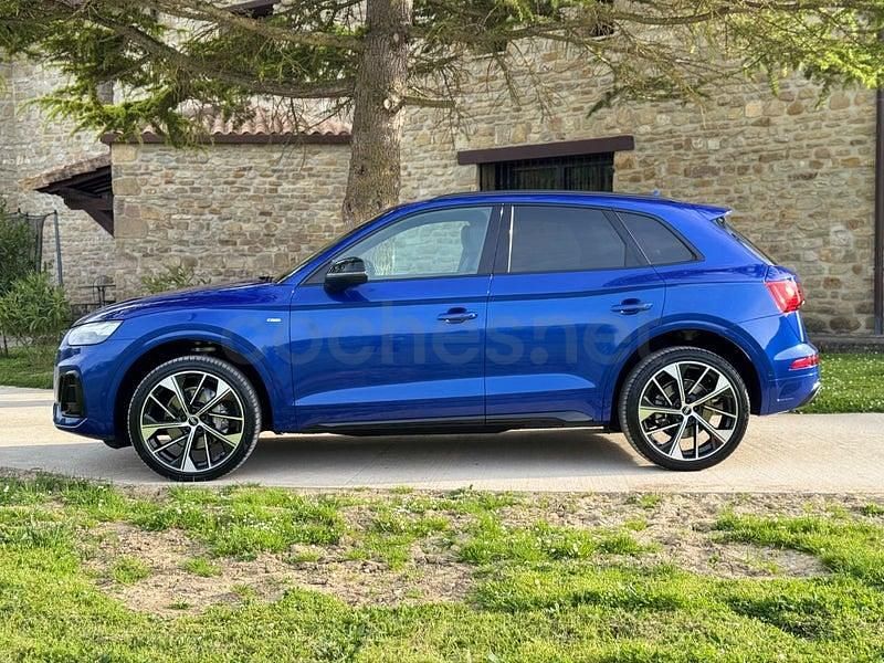 Begagnad Audi Q5 Advanced 204 HK (150 kW) 2023 Blå SUV