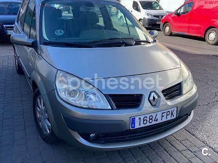 Gris / plata Usado 2007 Renault Scénic II Monovolumen | 3600 € (Precio justo) - Imagen 1/4