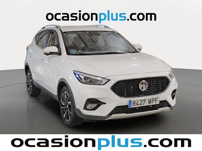 Usado MG ZS Luxury 106 CV (77 kW) 2024 Negro Pickup/Camioneta