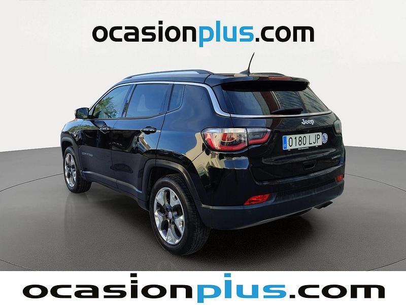 Usado Jeep Compass Limited 140 CV (102 kW) 2020 Negro SUV