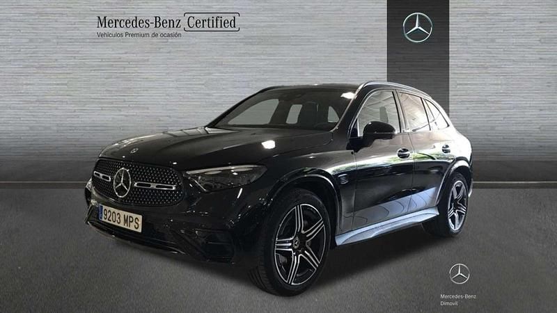 Negro Usado 2024 Mercedes GLC200 SUV | 68.000 € (Precio justo) - Imagen 1/4