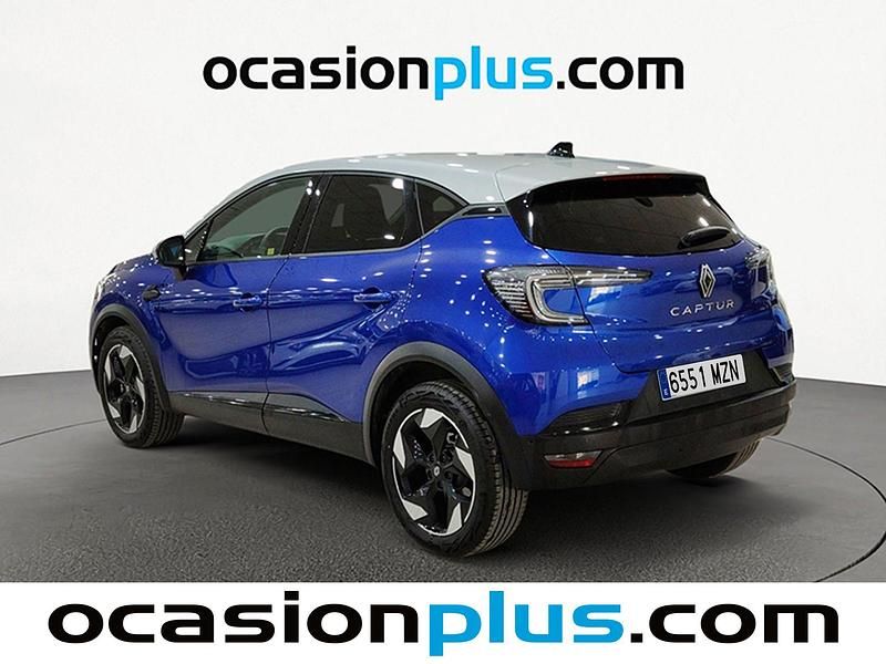 Usado Renault Captur Techno 145 CV (106 kW) 2025 Azul SUV
