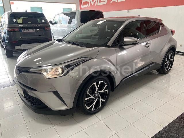 Gris / plata Usado 2019 Toyota C-HR Advance SUV | 18.499 € (Precio justo) - Imagen 1/4