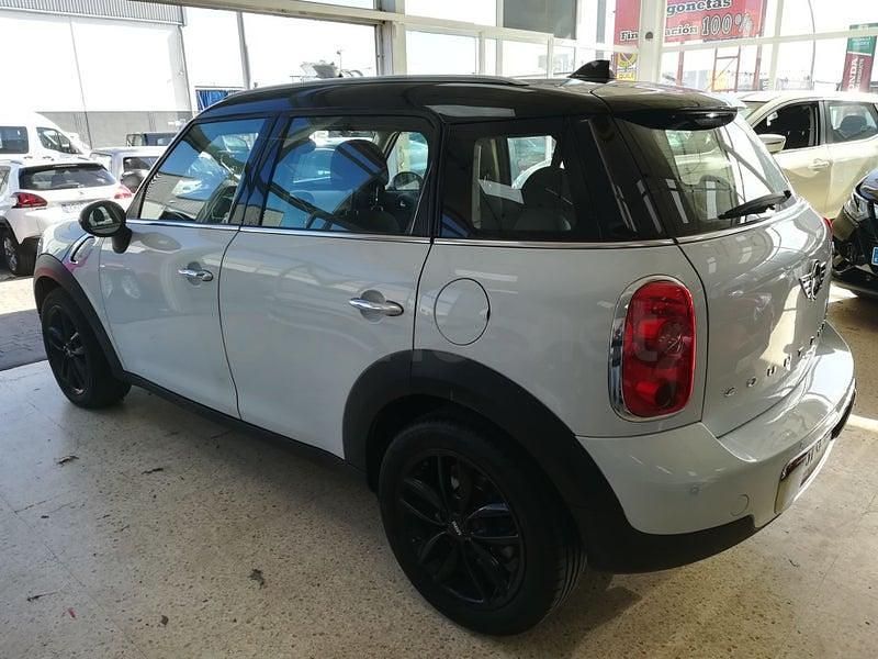 Usado Mini Cooper D Countryman 112 CV (82 kW) 2014 Blanco SUV