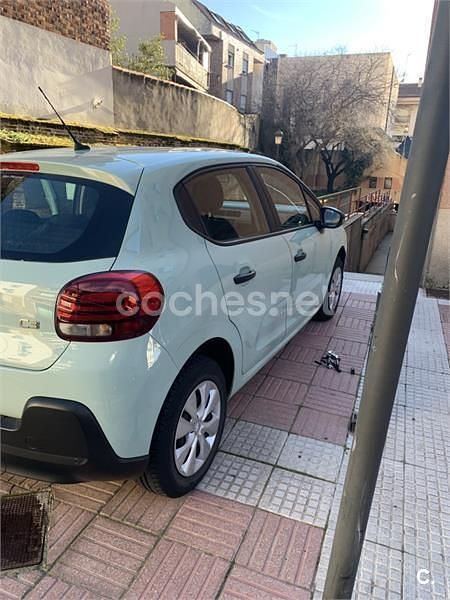 Usado Citroën C3 Live 82 CV (60 kW) 2019 Verde Utilitario