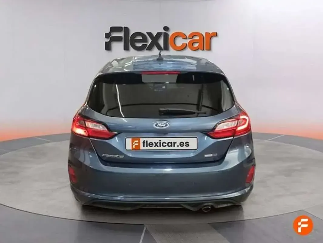 Usado Ford Fiesta ST-Line 125 CV (91 kW) 2023 Azul Utilitario