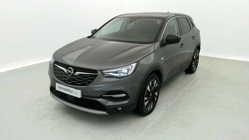 Gris moai / techo negro Usado 2021 Opel Grandland X Ultimate SUV | 18.450 € (Super precio) - Imagen 1/4