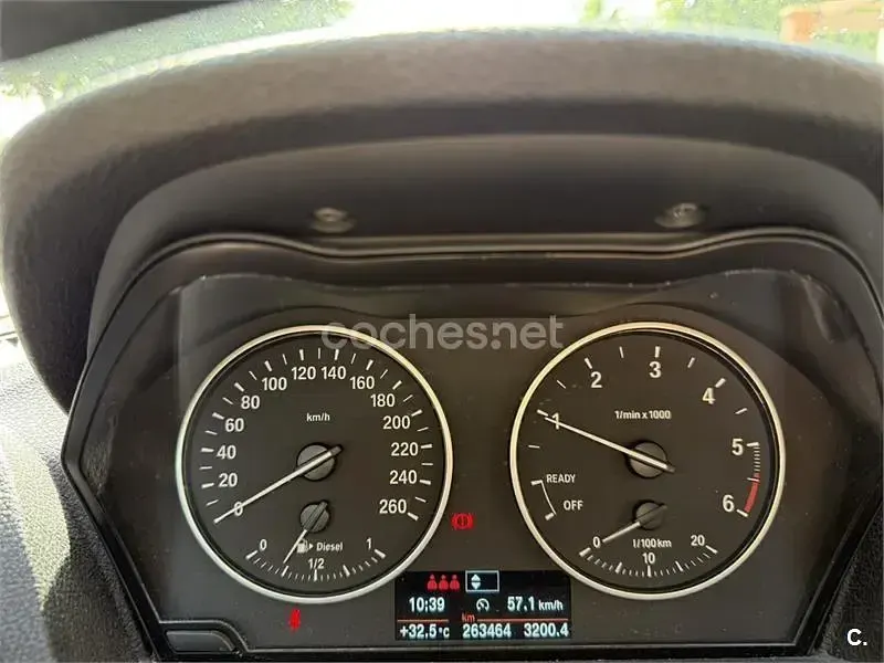 Usado BMW 116 116 CV (85 kW) 2017 Gris / plata Utilitario