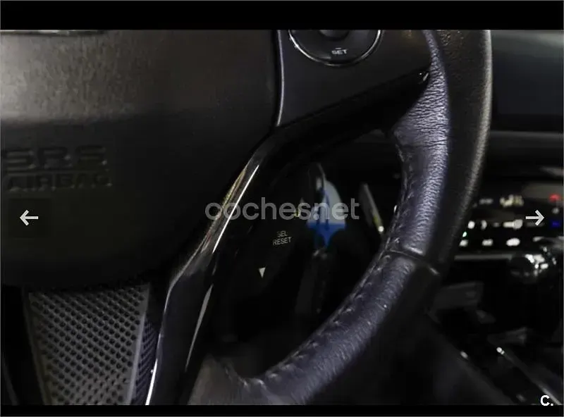 Usado Honda HR-V Elegance 130 CV (95 kW) 2016 Gris / plata SUV