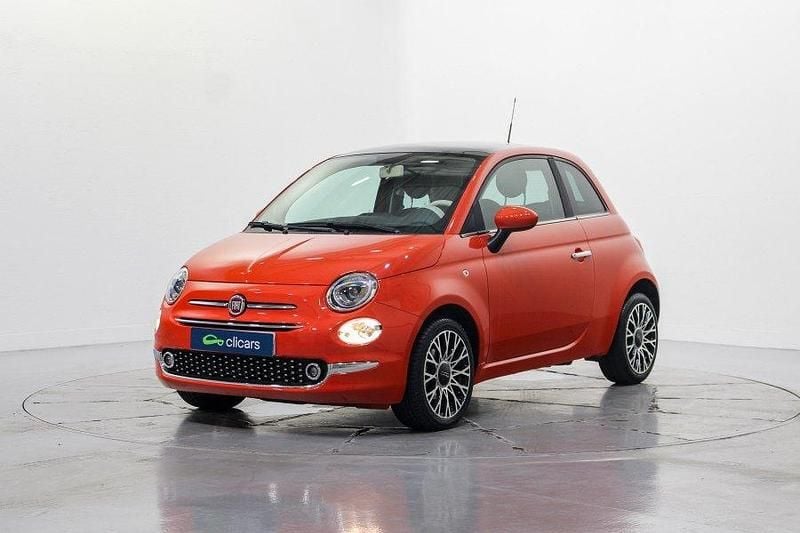 Blanco Usado 2023 Fiat 500 Berlina | 11.490 € (Precio justo) - Imagen 1/4