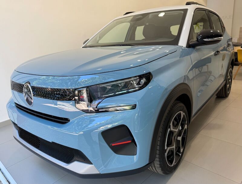 Azul Nuevo 2025 Citroën C3 Utilitario | 18.900 € (Precio justo) - Imagen 1/4
