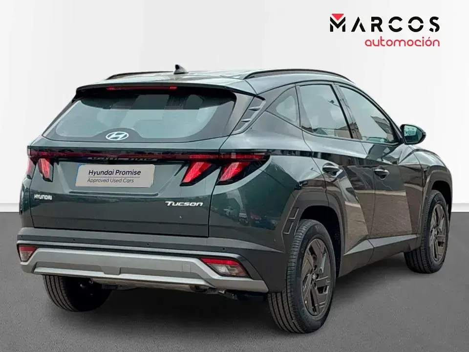 Nuevo Hyundai Tucson Blackline 150 CV (110 kW) 2026 SUV