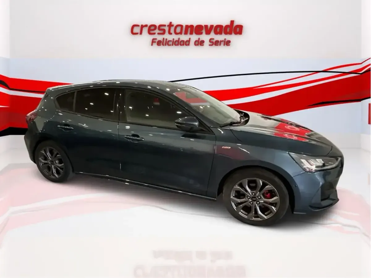 Usado Ford Focus ST-Line 125 CV (91 kW) 2022 Gris
