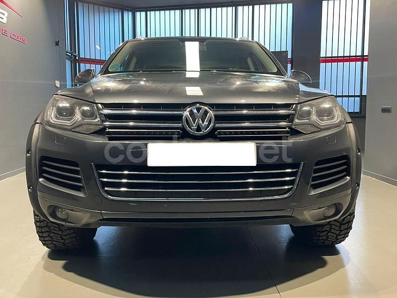 Usado VW Touareg 380 CV (279 kW) 2014 Gris / plata SUV