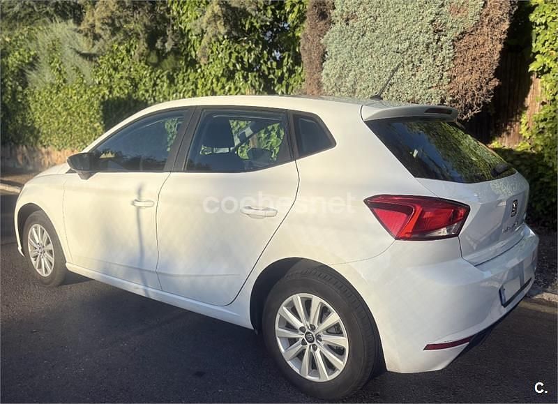 Usado Seat Ibiza FR 110 CV (80 kW) 2019 Blanco Berlina