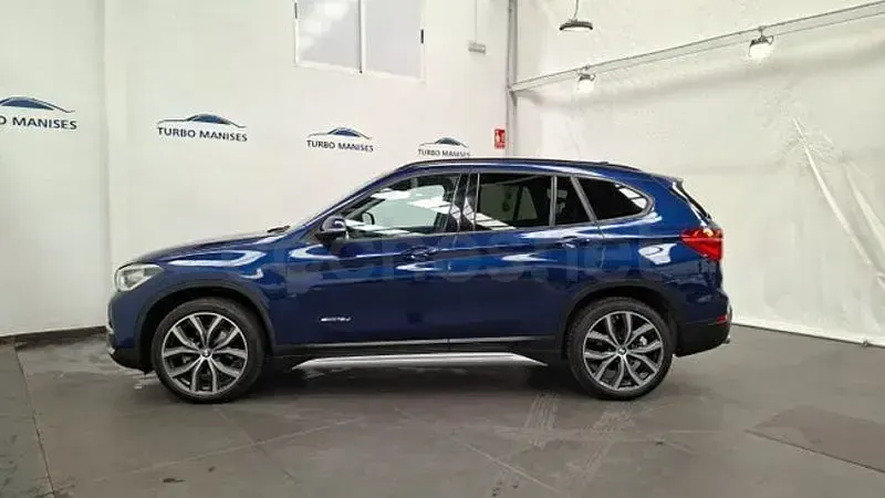 Brugt BMW X1 190 HK (139 kW) 2017 Blå SUV