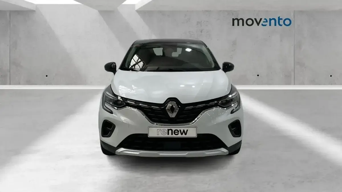 Usado Renault Captur Zen 90 CV (66 kW) 2021 Blanco SUV