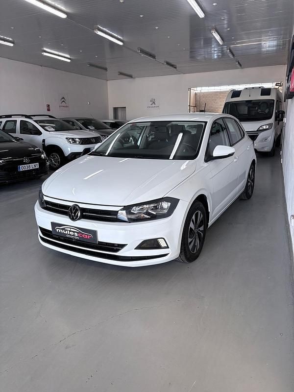 Usado VW Polo Advance 95 CV (69 kW) 2021 Blanco Utilitario