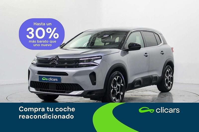 Gris Usado 2024 Citroën C5 Aircross PureTech SUV | 18.490 € (Super precio) - Imagen 1/4