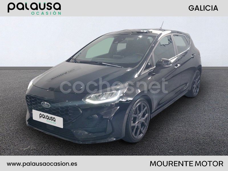 Blanco Usado 2023 Ford Fiesta ST-Line X Utilitario | 16.500 € (Precio justo) - Imagen 1/4
