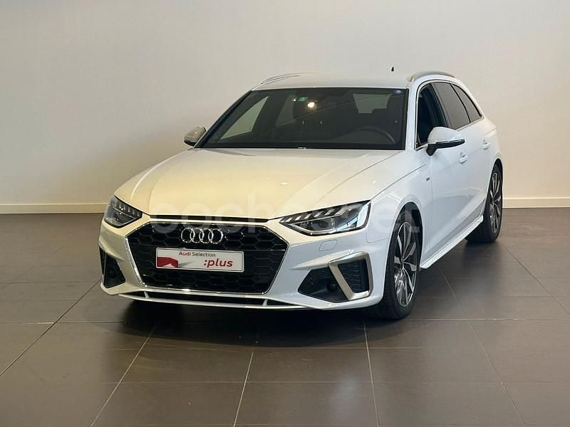 Blanco Usado 2024 Audi A4 S-Line Familiar | 39.900 € (Un poco caro) - Imagen 1/4