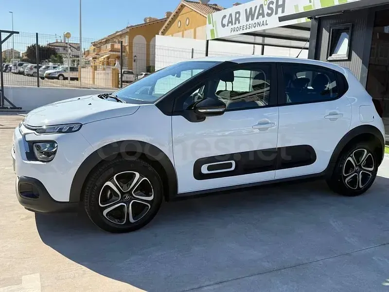 Usado Citroën C3 PureTech 83 CV (61 kW) 2022 Blanco Utilitario