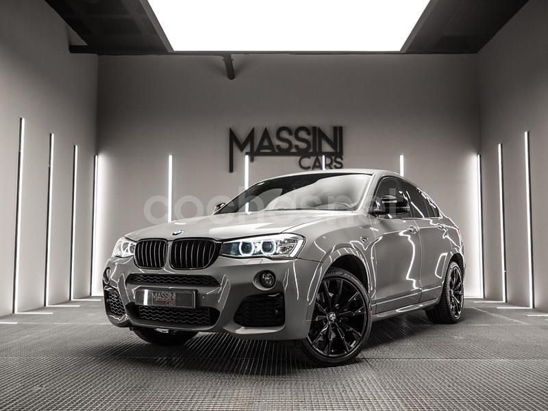 Gris / plata Usado 2017 BMW X4 M Sport SUV | 34.999 € (Precio justo) - Imagen 1/4