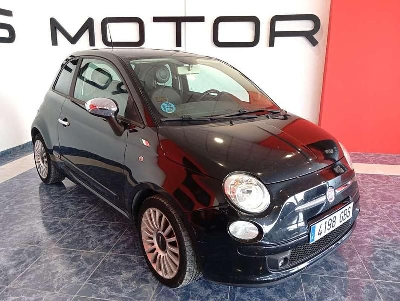 Usado Fiat 500 Sport 101 CV (74 kW) 2008 Negro Utilitario