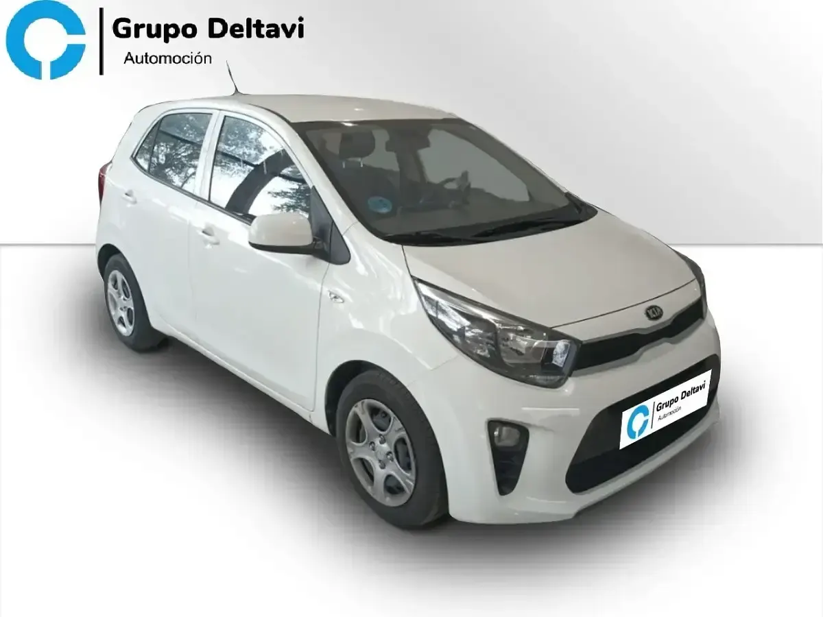 Usado Kia Picanto 67 CV (49 kW) 2021 Blanco Utilitario