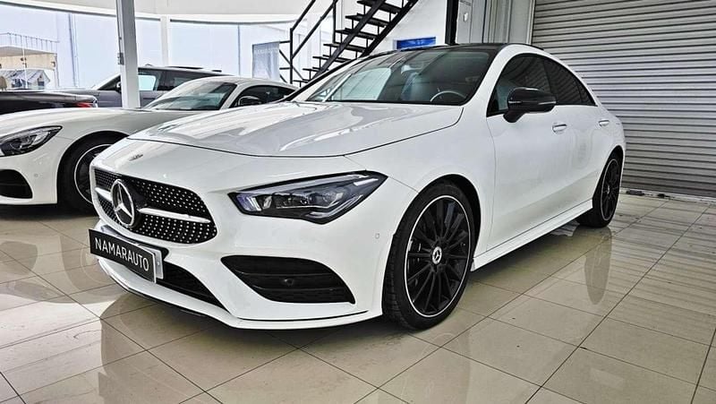 Blanco Usado 2023 Mercedes CLA200 Coupe | 39.800 € (Un poco caro) - Imagen 1/4