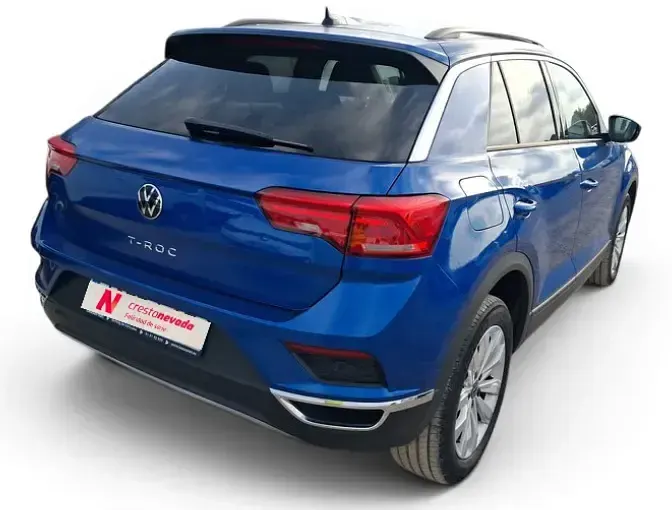 Usado VW T-Roc Advance 115 CV (84 kW) 2021 Azul SUV