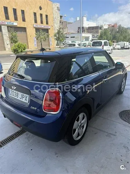 Usado Mini One D 95 CV (69 kW) 2016 Azul Utilitario