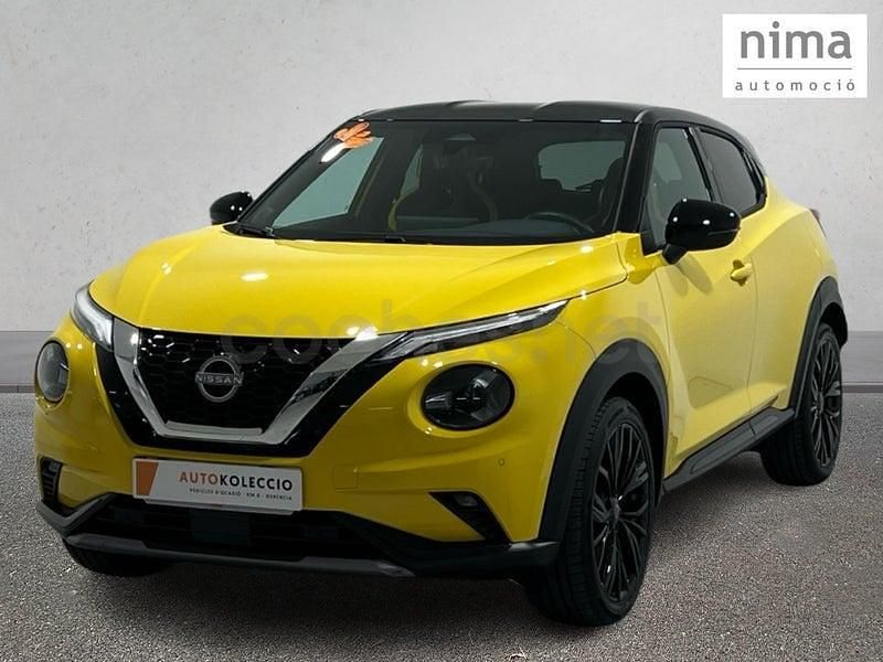 Usado Nissan Juke Tekna 114 CV (83 kW) 2025 Amarillo SUV