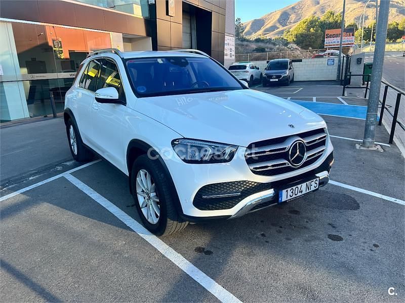 Blanco Usado 2022 Mercedes GLE350 SUV | 55.900 € (Super precio) - Imagen 1/4