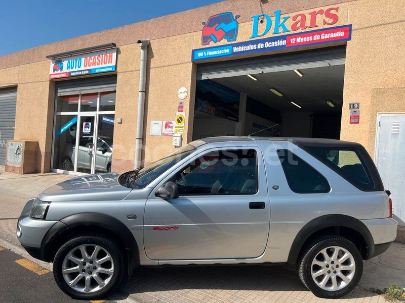 Gris / plata Usado 2006 Land Rover Freelander 2 SUV | 6890 € (Precio justo) - Imagen 1/4