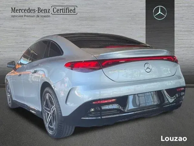 Usado Mercedes EQE350 214 kW (292 CV) 2025 Plata hightech