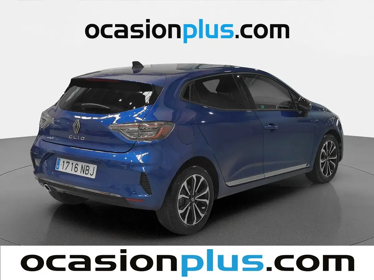 Usado Renault Clio Techno 91 CV (66 kW) 2025 Azul Utilitario