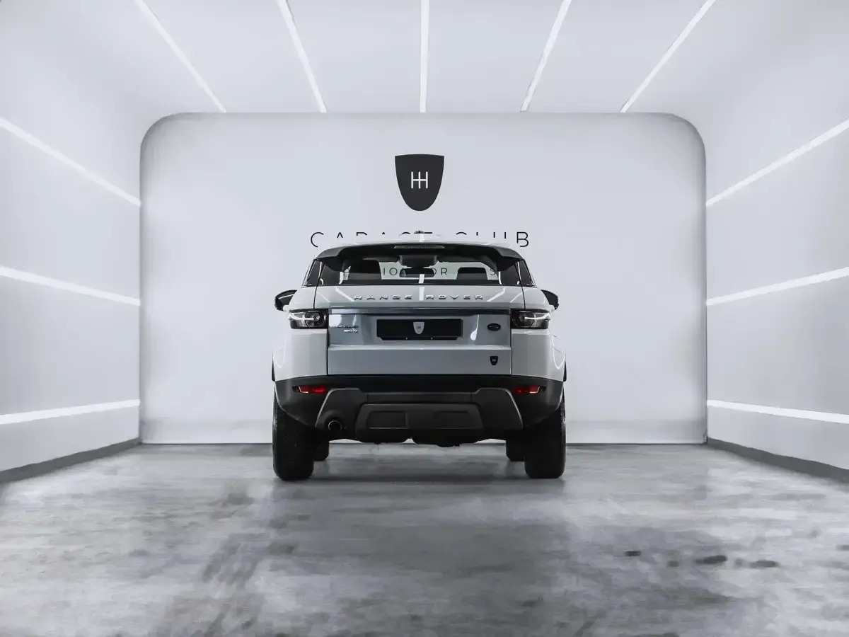 Usado Land Rover Range Rover evoque Pure 150 CV (110 kW) 2014 Blanco SUV