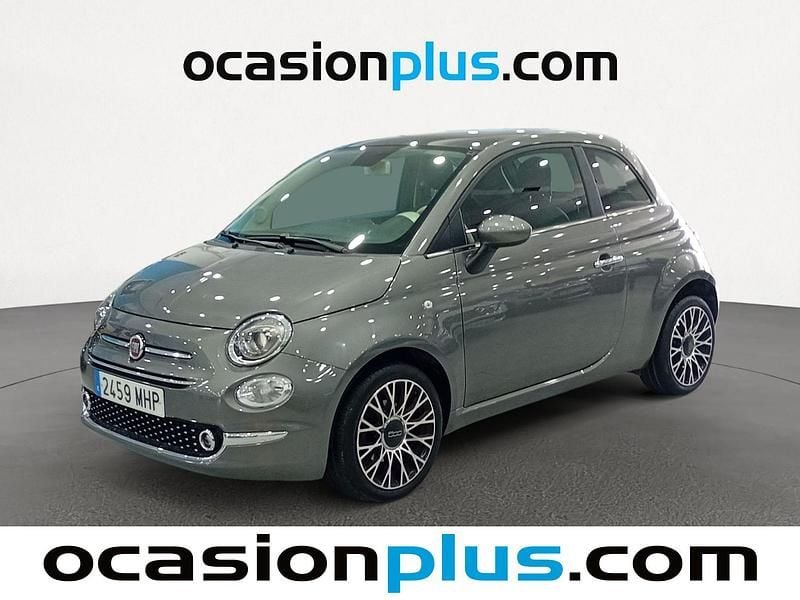 Gris Usado 2023 Fiat 500 Dolcevita Utilitario | 10.364 € (Buen precio) - Imagen 1/4