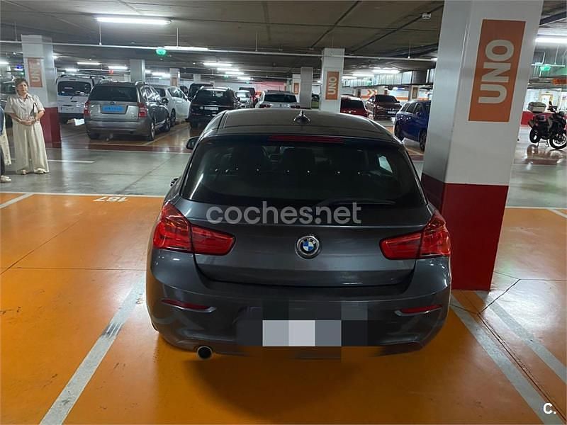 Gris / plata Usado 2018 BMW 116 Utilitario | 13.400 € (Buen precio) - Imagen 1/4