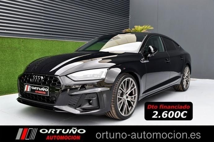 Usado 2020 Audi A5 Sportback S-Line | 32.890 € (Un poco caro) - Imagen 1/4